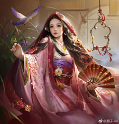 妙卿采集到LOL/王者荣耀/原画商业画风