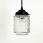 Thomston+Vintage+Bubble+Glass+PORCH+made+PENDANT+by+LampGoods,+$59.00