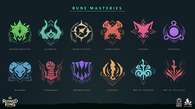 Rune Mastery Icons