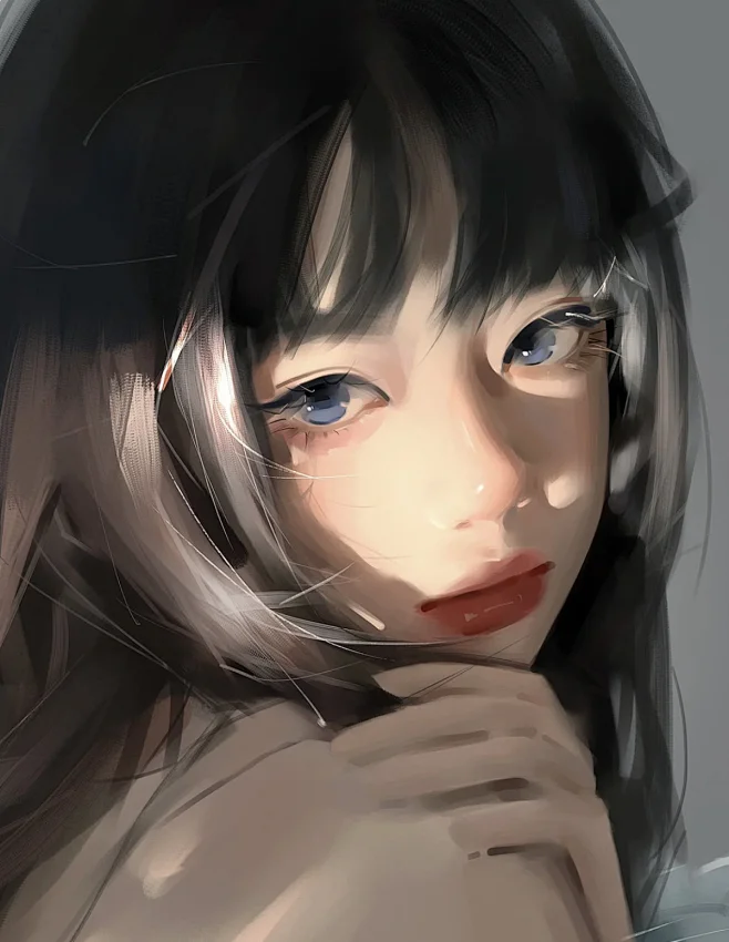 厚涂_吖亦__插画师作品_涂鸦王国gracg.com-花瓣网