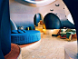 Le Palais Bulles，‘’泡泡宫殿‘’是著名时装设计师皮尔·卡丹（Pierre Cardin）的度假别墅。在体现这一时尚大师浪漫情怀的同时，充满未来主义科幻的色彩...#设计图舍-建筑# #设计图舍-创意# ​​​​