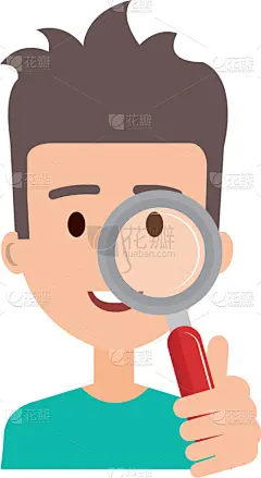 男人,放大镜,侦探,设备用品,透镜,科学,搜寻,联系,做,研究