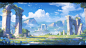It_is_an_animated_landscape_scene_with_mountains_blue_flowe_ef154324-a7ea-4da1-9858-51a242884d01.png (1456×816)