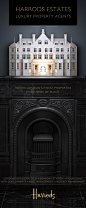 3D H Estates Luxury Property Agents - Advertising : CG advertising imagery for H Estates Luxury Property Agents London. 3D modelling & rendering.