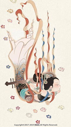 胡小小星采集到插画人物