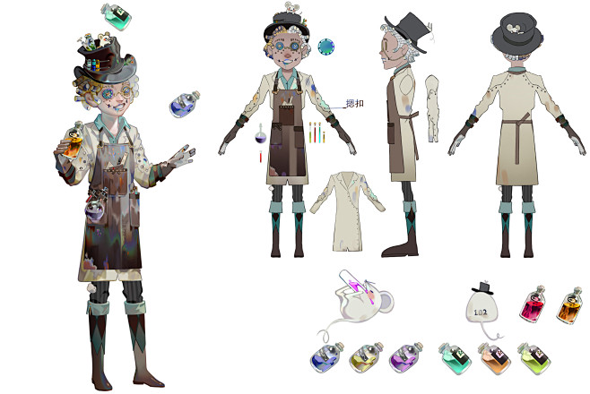 网易游戏学院x第五人格高校原画设计大赛