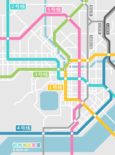 城市道路地图-PSD-视觉中国下吧