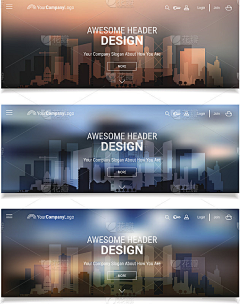 设计永远在线采集到Webdesign
