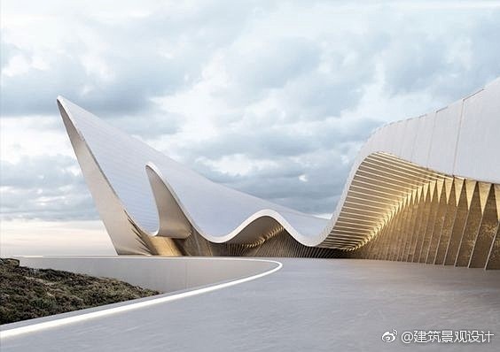 流线建筑 ​​​​