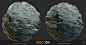 Recreating a 3d Scan Procedurally, Daniel Thiger : These images were part of my GDC presentation 'Creating Photorealistic Procedural Materials with Substance Designer'. They show a side by side breakdown of me building alongside an existing 3d scan from T