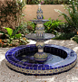 Spanish Fountain - Mission Tile West