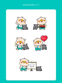 在地文化IP设计丨来自济州岛的DONY&amp;DOYA