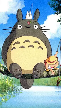 龙猫 可爱 壁纸