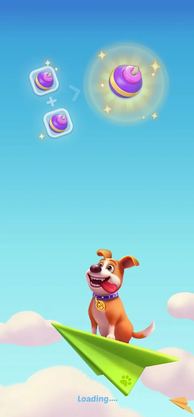 Puppy Match-游戏截图-GAM...