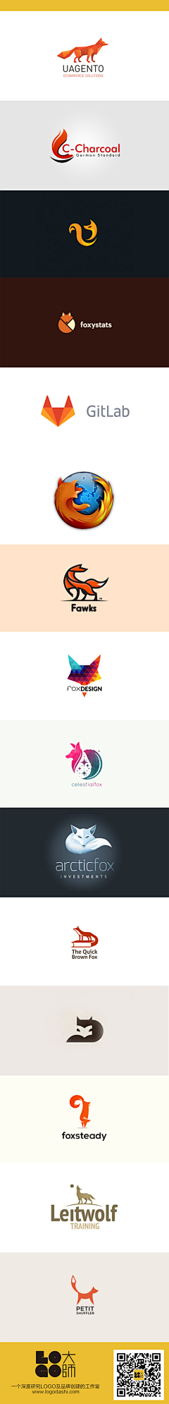 妮妮Missfox采集到logo