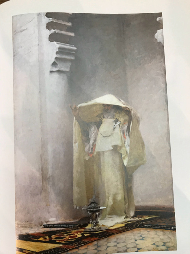 萨金特任何一张好画的背后都是大量速写或者...