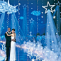 A Universe of Stars Kit-A Night Under the Stars Prom Decorations: 婚纱设计 婚纱摄影 拍摄 婚礼主持 婚礼场景 婚纱