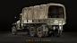 GMC CCKW 353 "Deuce-and-a-half", Rudolf Herstek : GMC Deuce-and-a-half game asset created for the upcoming game "Hell Let Loose". Capable of ferrying some 2 ½ tons of men and material and tackling the toughest terrain. 
Find out more a