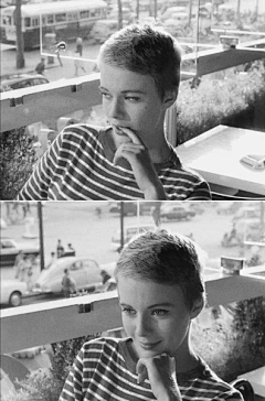 GOOD!采集到Jean Seberg