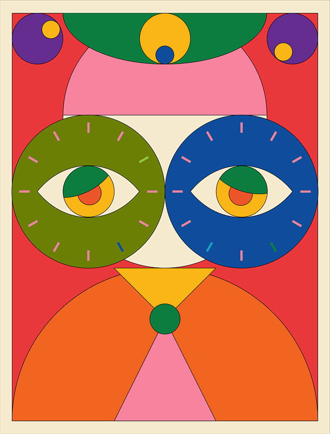 abstract bauhaus Min...