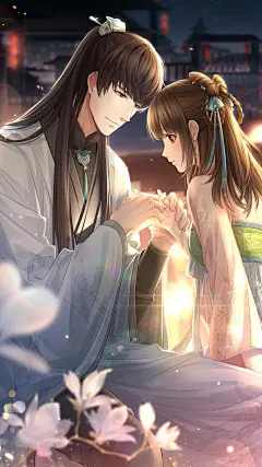 七夕浪漫佳期 高清壁纸#恋与制作人[超话]# ... 来自恋与制作人手游攻略 - 微博