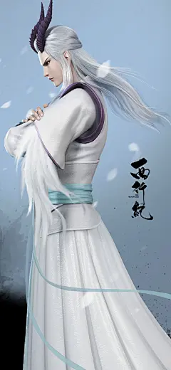 【图片】西行纪官博发了一组壁纸，真的很好看啊_西行纪吧_百度贴吧