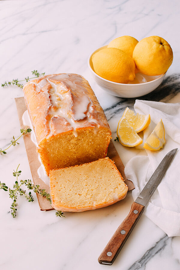 Dairy-Free Lemon Cak...