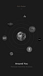 纯黑，高逼格的app界面设计分享-UI设计网uisheji.com -