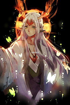 菀尘采集到阴阳师