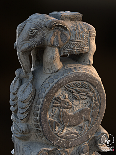 叶公不好龙、采集到中国古代石雕