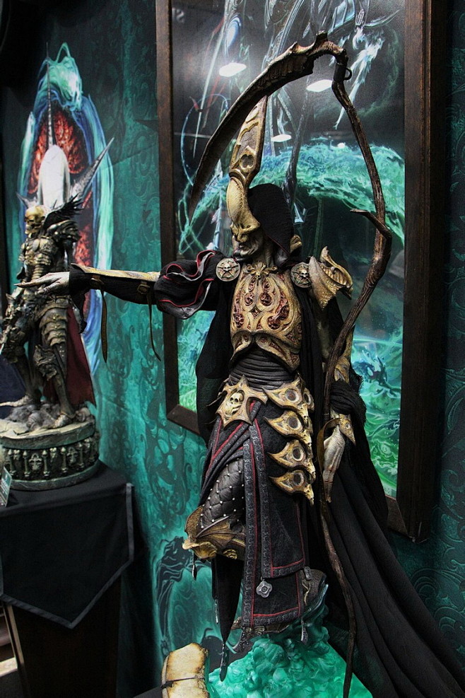 死亡法庭盔甲死亡哥特