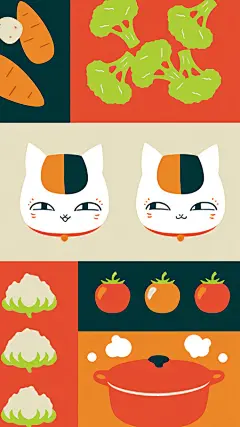 #夏目友人帐##猫咪老师# 整理了一组猫咪老师壁纸 高清无水印 喜欢自取哦（ΦωΦ） ​​​​