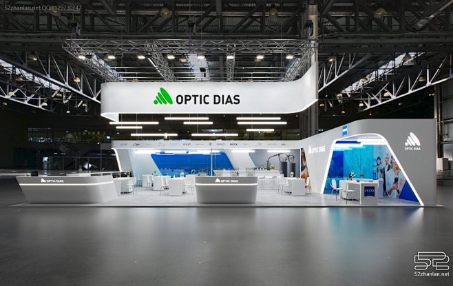 【OPTIC DIAS】展台设计分享 –...