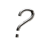 Question Mark Symbol  3D Icon