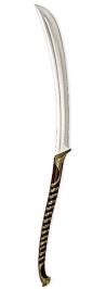 High Elven Sword / Lord of the Rings
