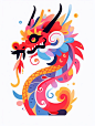 linger88_side_portrait_of_a_cute_Chinese_dragon_lovely_dragon_f_95a3fc27-bbb3-4c07-8c99-e27276d530be