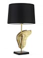 Hermes Gold Table Lamp - Heathfield & Co: 