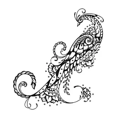 凤凰线稿  - 源文件下载【酷图网】孔雀,线描,上色,涂色,填色,线稿,白描,卡通孔雀素材,孔雀海报素材,孔雀素材,图片,卡通孔雀,插画,插图,素材,元素,矢量,卡通,手绘,手绘孔雀,简约,图案,孔雀插画,矢量孔雀,简笔画,中式,古风,精美,卡通动物,国潮,孔雀线稿,凤凰,凤穿牡丹,精致,花纹,孔雀羽毛,孔雀翎,黑白,素描,花朵,牡丹
