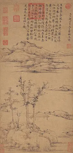 国画壁纸～生活美景@霁枫sl的动态