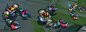 Blitzcrank Skin, Drakhas Oguzalp Donduren : Blitzcrank castaway skin fan art- Its made by pieces of a crashed airplane.