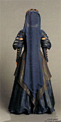 Breha Organa | Star Wars - Episode III |  Costume Design by Trisha Biggar: 