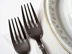 西餐餐具写真19754_美食类_餐具_图库壁纸_联盟素材