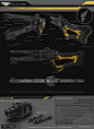 Rail Gun Xeno (RGX) Version 1.0, Paul Dave Malla : Rail Gun Xeno (RGX) 
First Project for 2015
concept pages

Software: Sketchup,Keyshot,PS