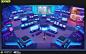 2XKO - Lobby Concept & 3D Work