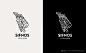 Sifnos锡弗诺岛旅游LOGO设计VI形象设计-上海logo设计7