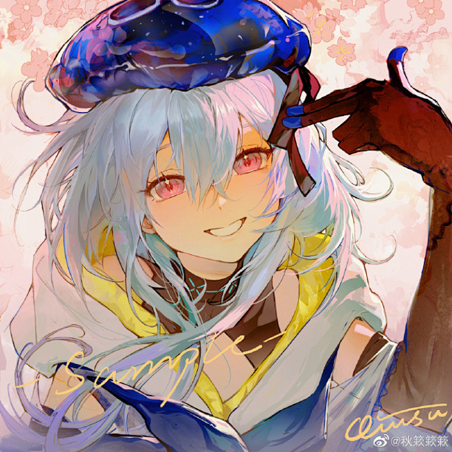 明日方舟超话#舟水月# 镜花水月~