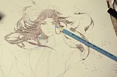 鸩纳兰（涂鸦王国） 的一组手绘水彩插画欣赏，一组带着暖暖日光的中国风风格的手绘作品，一同分享给大家！
重!复!提示下！~\(≧▽≦)/~啦啦啦
葬花楼楼主◕‿◕ ：http://huaban.com/y-b-w-6-6-6-6-6-6/ 