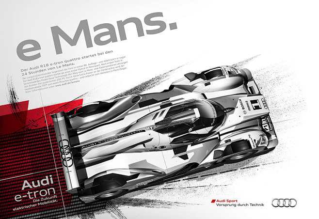 Audi E-Tron Le Mans
