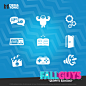 Fall Guys Settings Icons