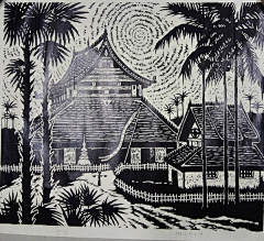 欣儿不吃葱采集到版画